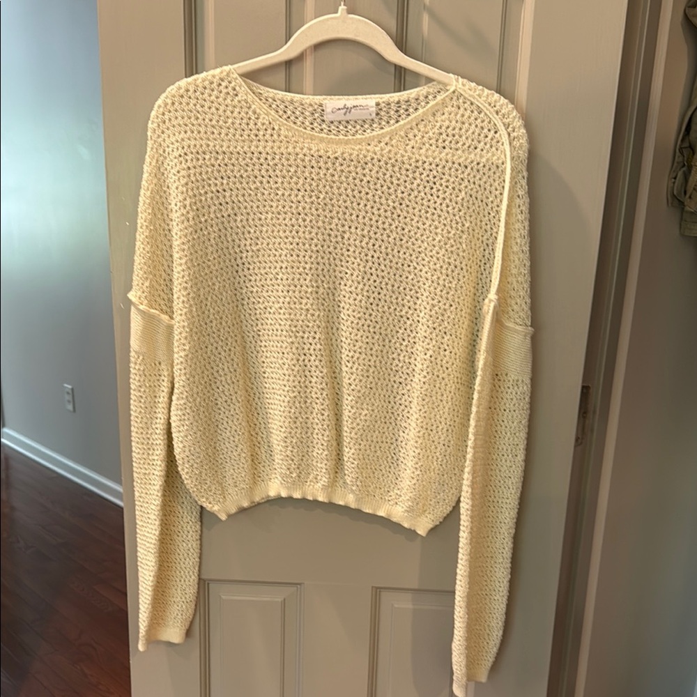 Cozy Cream Sweater